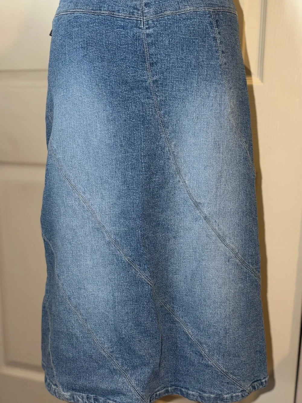 Vintage Revolt Jean Skirt